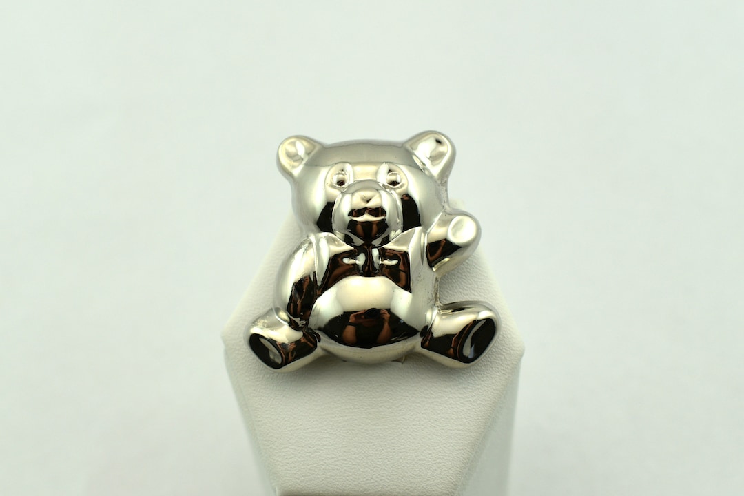 【ひろ】HARPO Bear Brooch Silver bear claw PE538 - Harpo Paris