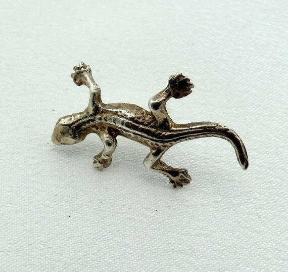 Leap'n Lizards! Sterling Silver "Lizard" Pin FREE… - image 6