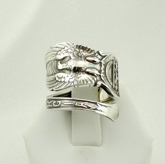 Real "Georgia" Vintage Hand Made Sterling Silver … - image 1