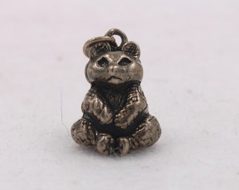 Vintage Panda Bear Charm FREE SHIPPING!  #PANDA-CM2