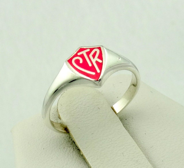 CTR Classic Mini Pink Ring - Sterling Silver - Shop Ringmasters
