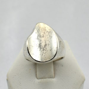 Unique Abstract Vintage Sterling Silver Ring Size 7 1/2 FREE SHIPPING!  #STMEX-SR6