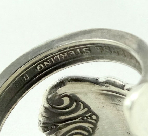 Hand Made Real Decorative Vintage Sterling Silver Spoon