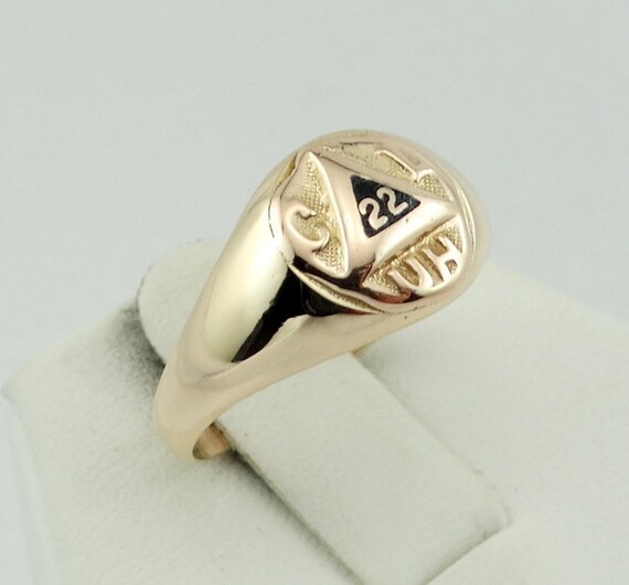 Unusual Handsome Vintage 22nd Degree Scottish Rite Ma… - Gem