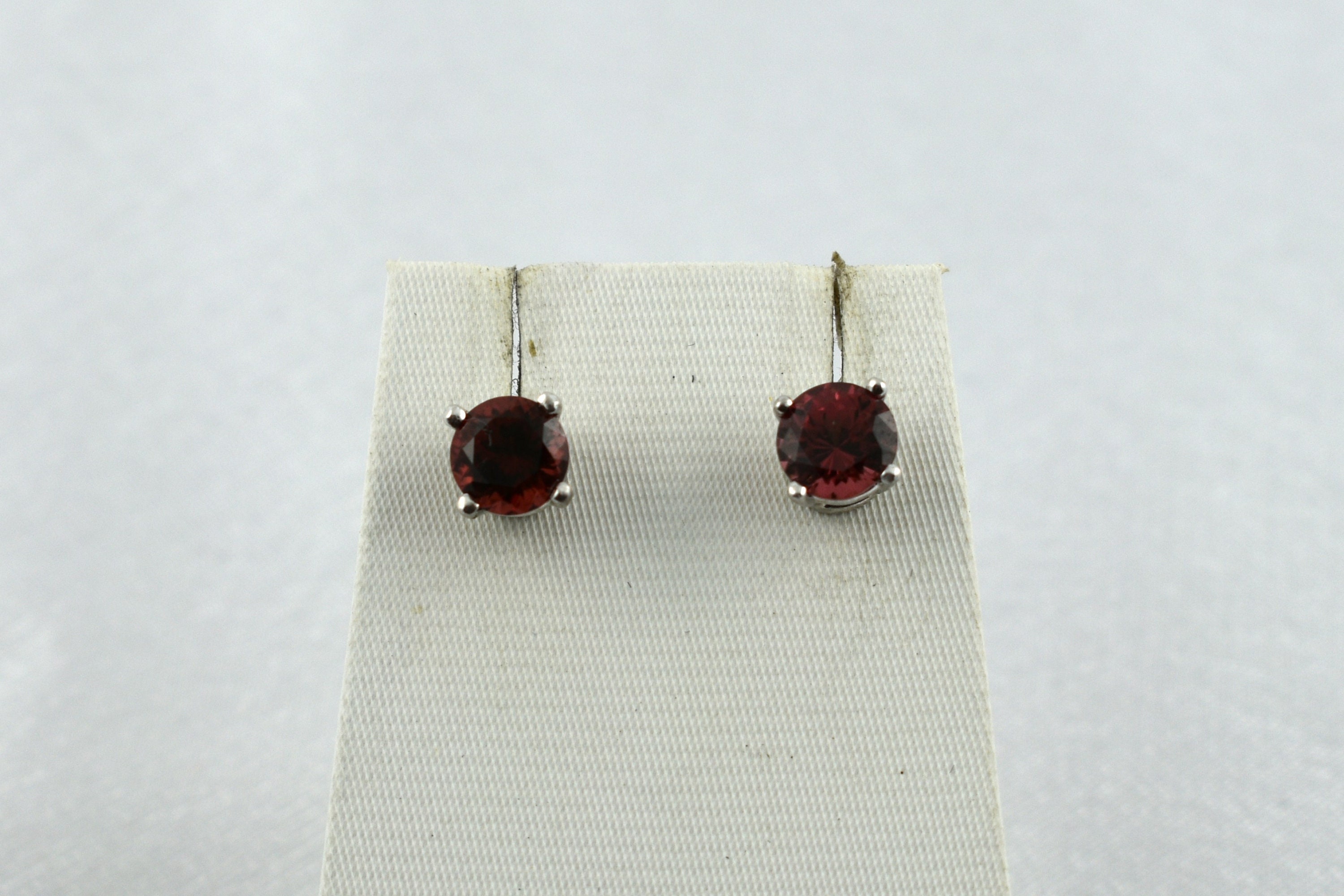 Garnet on sale earrings tiffany