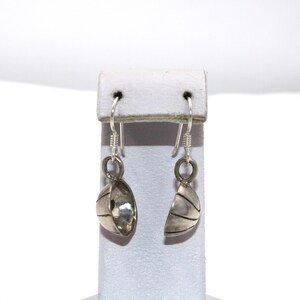 Ball is Life! Vintage Sterling Silver Dangle Basketball Earrings FREE SHIPPING! #BBALL-ERG22