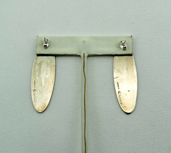 Leapin' Lizards!! Vintage Lizard Long Sterling Si… - image 5