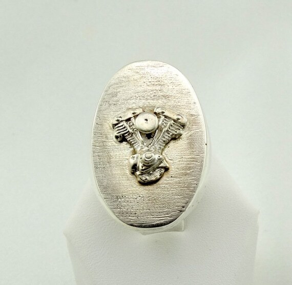 Shovelhead ring sale