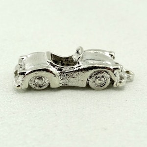 Car Vintage Sterling Silver Charm FREE SHIPPING!  #CAR-CM17