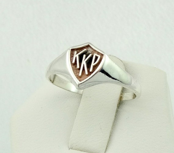 Silver ctr ring best sale