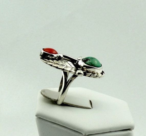 Vintage Traditional Southwest Native American Turquoise And Etsy