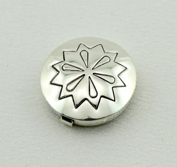 Set of Six Collectable Snowflake Pattern Southwes… - image 2