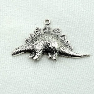 Dinosaur Vintage Sterling Silver Charm FREE SHIPPING!  #DINO-CM21
