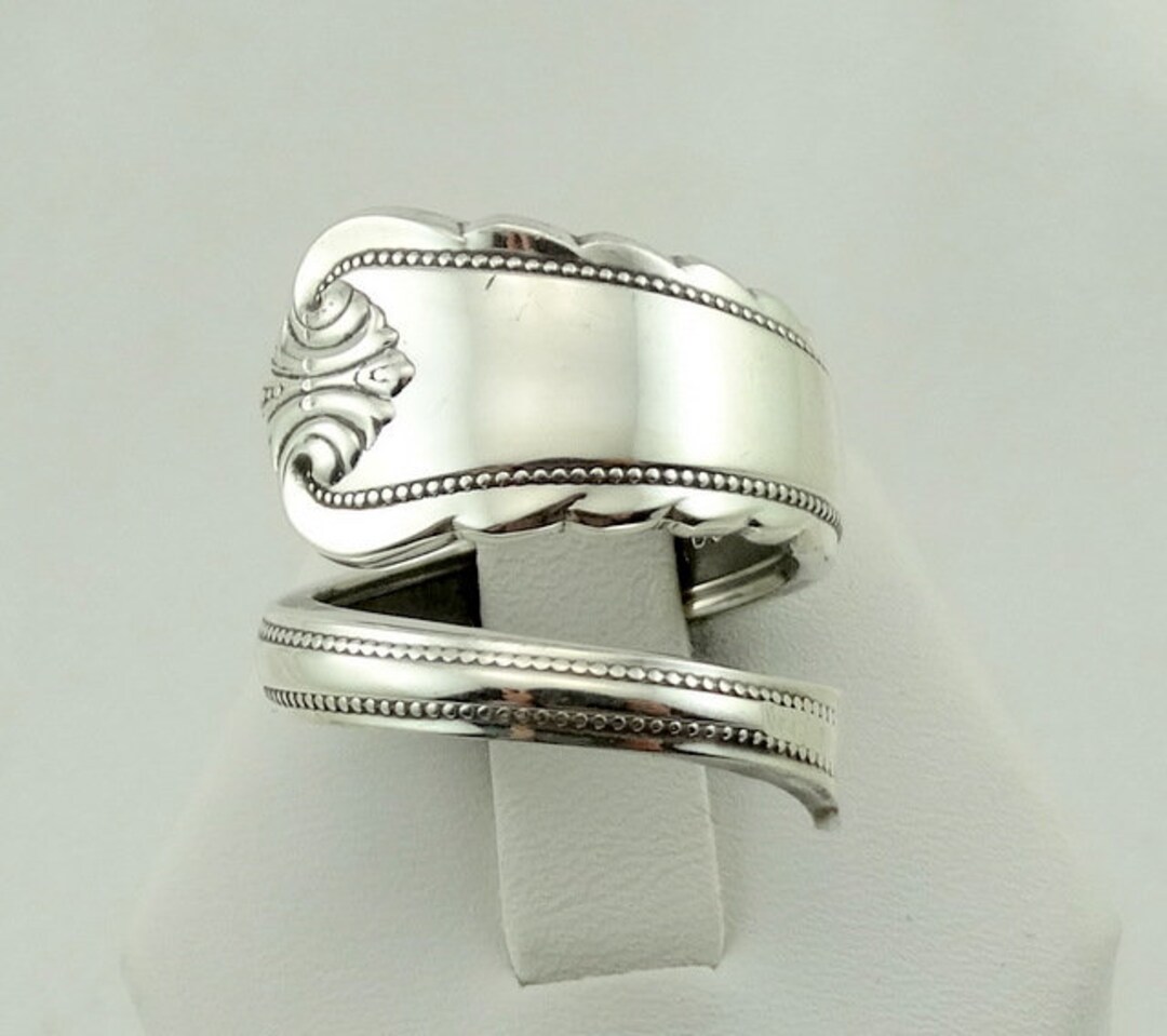 最安値 Hand Made Spoon Silver Sterling Vintage Decorative Real アクセサリー