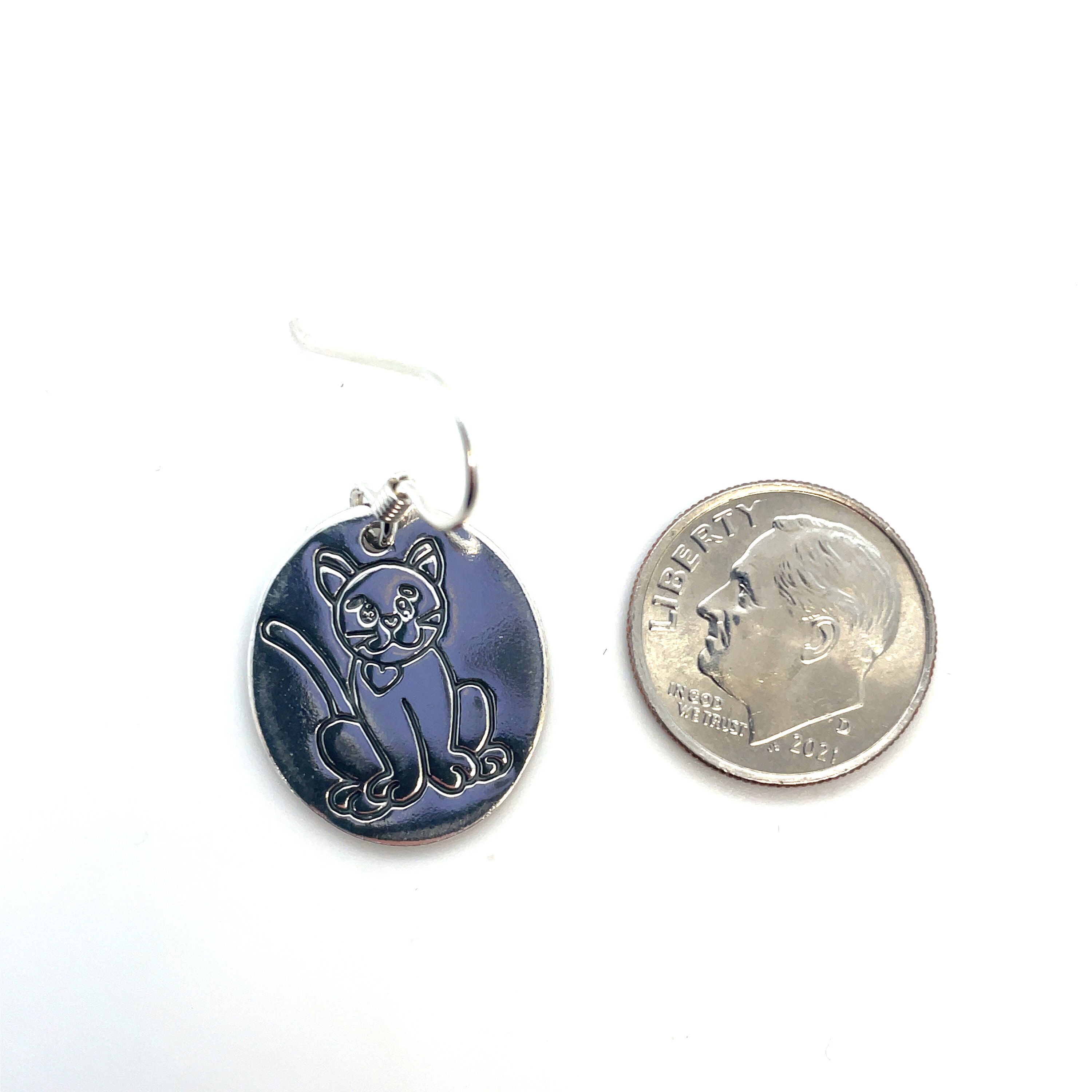 Quirky Cat Earrings FREE SHIPPING #QCAT-ERG9 - Etsy