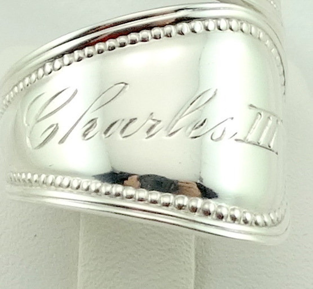Vintage Engraved