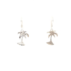 Palm Tree Dangle Earrings FREE SHIPPING! #PTE-ERG4