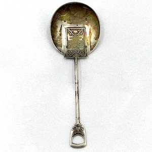 Rare President William Taft 1915 Panama Pacific International Exposition Collectable Antique Sterling Silver Spoon FREE SHIPPING! #TAFT-UV4