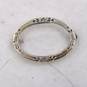 Lovely Vintage Sterling Silver Beau Brooch FREE SHIPPING! #BEAU-BR10