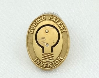 Collectable Boeing Aircraft Co. Inventor Pin FREE SHIPPING!  #BOEING-PN2