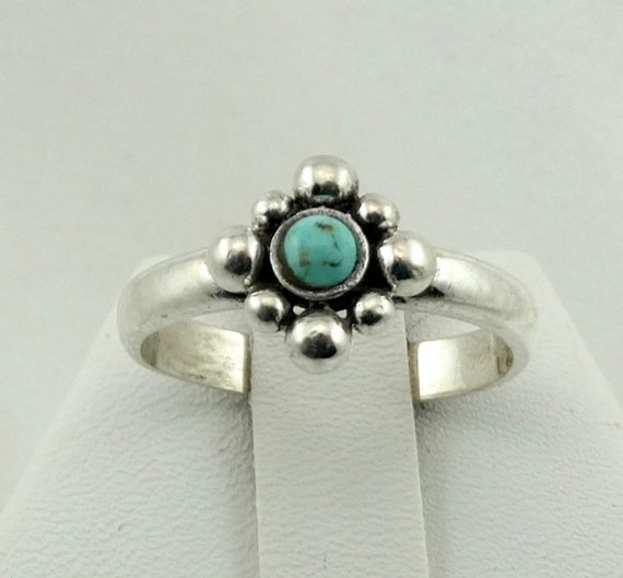 Traditional Southwest Native American Turquoise And Sterling Etsy