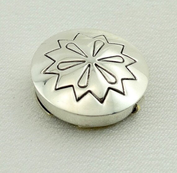 Set of Six Collectable Snowflake Pattern Southwes… - image 3