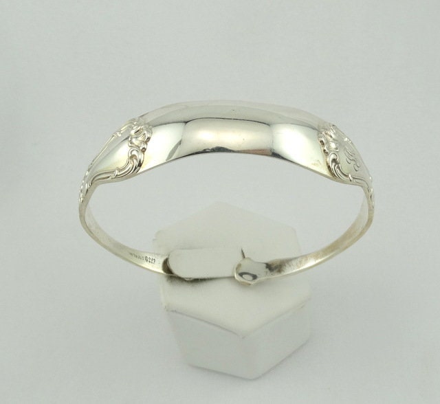 Sterling silver spoon bracelets sale