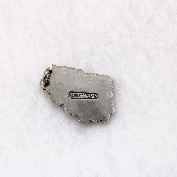 Georgia Vintage Sterling Silver Charm FREE SHIPPI… - image 2