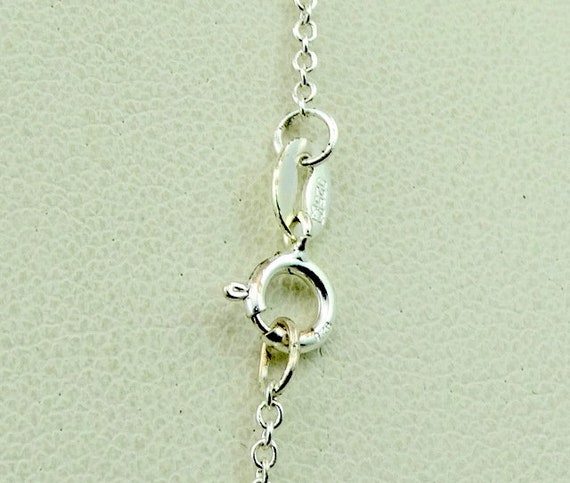 Gorgeous Abalone Shell Inlay Sterling Silver Pend… - image 5