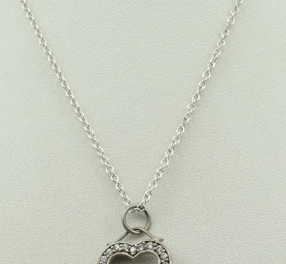 The "Key To Your Heart" Vintage Sterling Silver a… - image 3