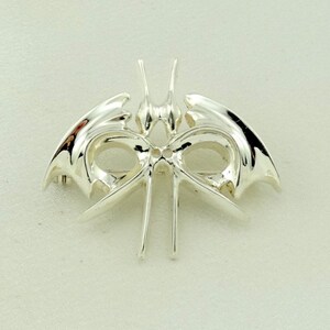 Unique Designer Hallmarked Sterling Silver Brooch/Pin FREE SHIPPING! #M-BR5