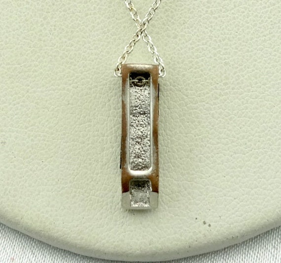 Gorgeous Abalone Shell Inlay Sterling Silver Pend… - image 4