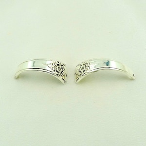 Unique Real Sterling Silver Spoon Handle Watch Ends FREE SHIPPING! #SPOONS-UV3