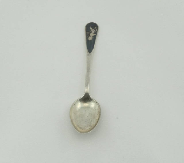 ○5528#1026ヴィンテージ タイ スターリング 925スプーン２本1018 ○5528#1026ヴィンテージ タイ スターリング 925スプーン2本1018