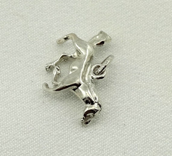【美品】一点もの ヴィンテージシルバーリング horse 馬 馬、ホース、Horse、horse、アンティークリング、銀製リング