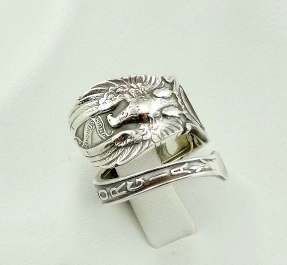 Real "Georgia" Vintage Hand Made Sterling Silver … - image 3