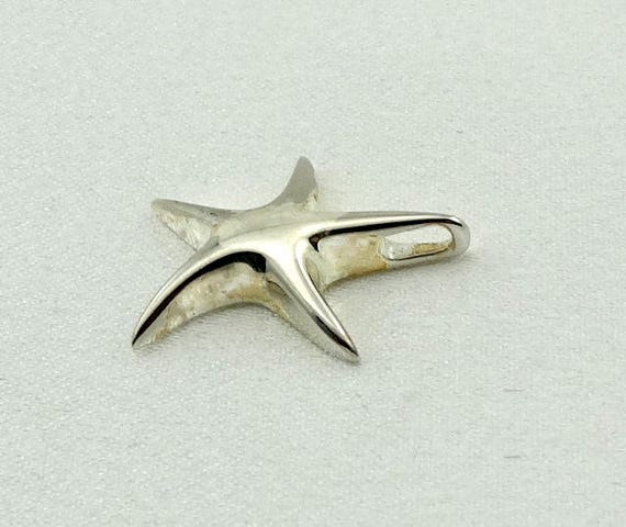 Starfish Vintage Solid Sterling Charm FREE SHIPPI… - image 4