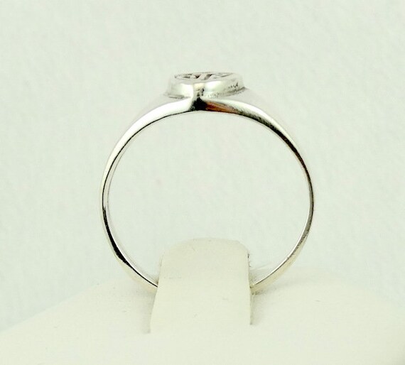 Vintage Pre-Owned CTR Solid Sterling Silver Signe… - image 6