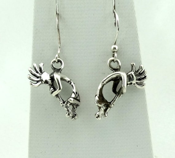 Native American Prancing Horses Vintage Southwest Sterling Silver Bracelet Native American Prancing Horses Vintage Southwest Sterling Silver Bracelet