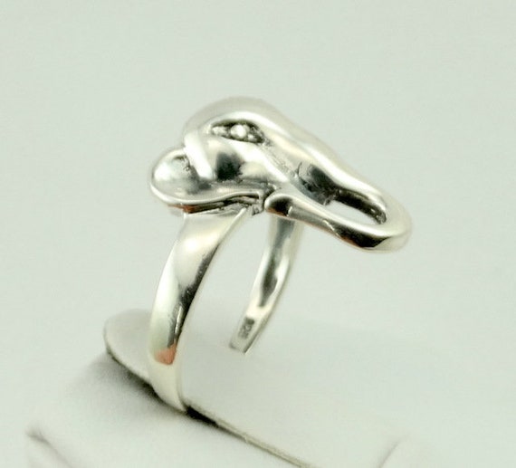 Vintage Hand Made Sterling Silver Lucky Elephant … - image 4