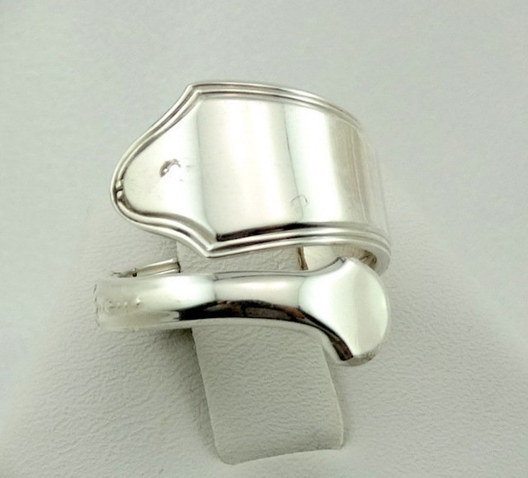 Vintage cutlery ring【no.12】 Amazon.com: Open Adjustable Fork Spoon Utensils Ring