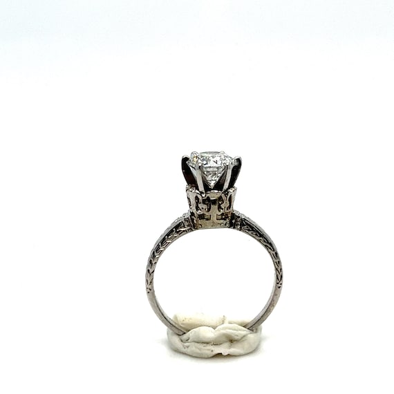 Stunning 1.05 Carat Diamond in a Vintage Edwardia… - image 5