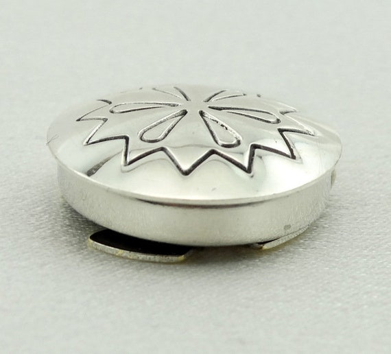 Set of Six Collectable Snowflake Pattern Southwes… - image 4