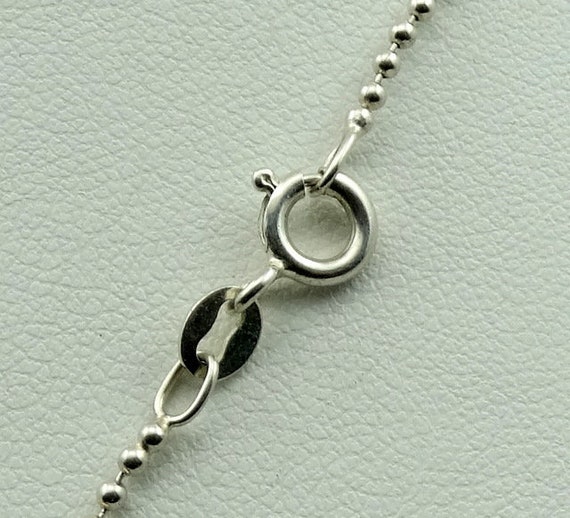 Beautiful Delicate Patterned Vintage Sterling Sil… - image 6