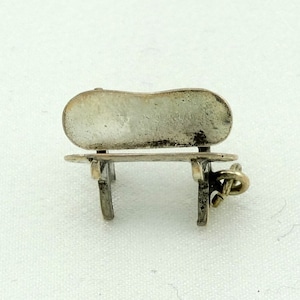 Pack Saddle Vintage  Sterling  Silver Charm FREE SHIPPING!   #PACK-CM11