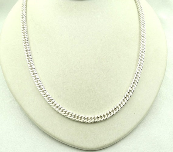 Nice Heavy Sterling Silver Flat Link 23 