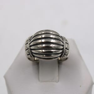 Unique Vintage Sterling Silver Ring Size 6 1/2 FREE SHIPPING!  #595-SR3