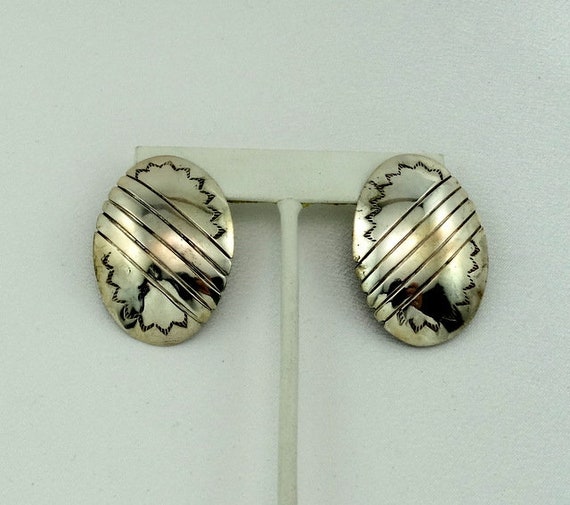 【N JUAN刻印】sterling 925 NAVAJO Vintage Juan Alberta Navajo Artisan Hallmarked 