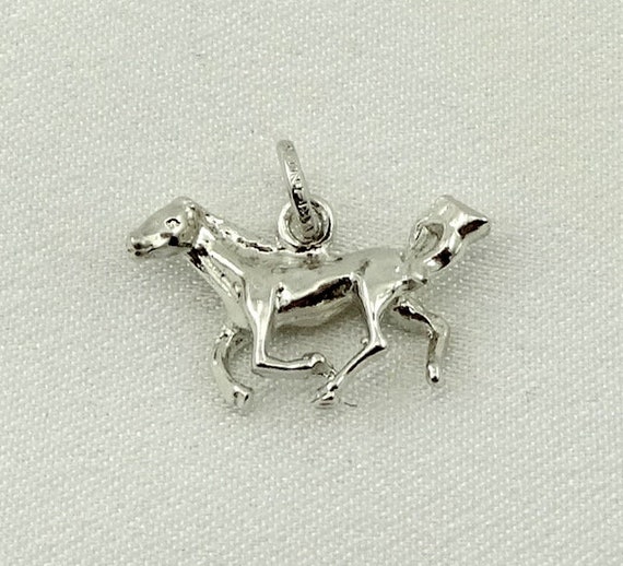 【美品】一点もの ヴィンテージシルバーリング horse 馬 ○【90s/純銀】シルバーホースsilver horses/ビンテージ