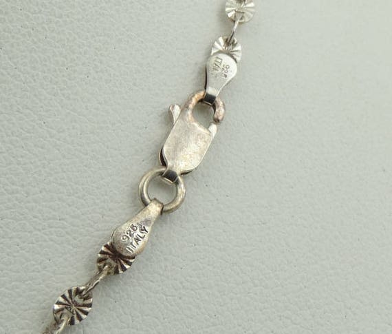 Decorative Natural Sea Shell Sterling Silver Pend… - image 5